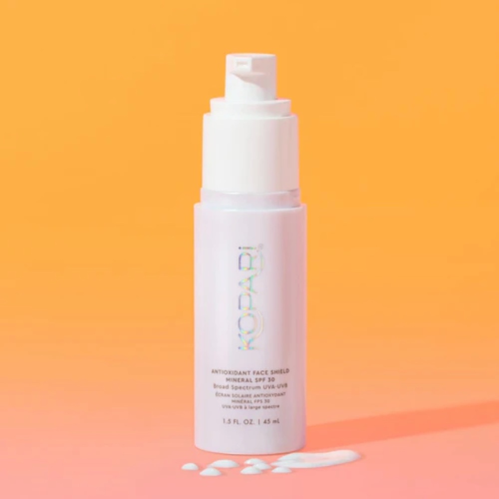 Kopari  Face Shield Daily 100% Mineral Sunscreen SPF 30